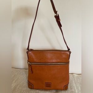 Dooney & Bourke leather Purse/Shoulder Bag brown